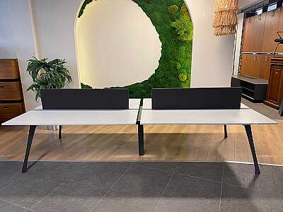 ATOM OFİS - İTHAL DÖRTLÜ WORKSTATİON (1 YIL GARANTİ) - 3