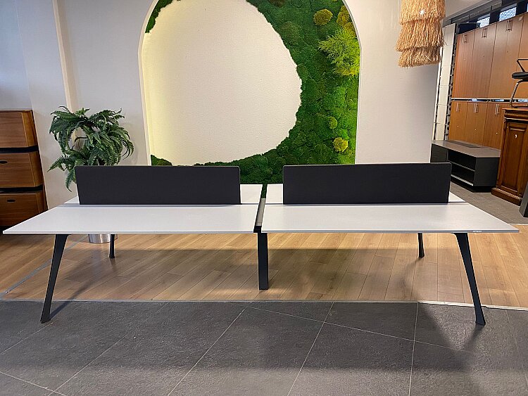 ATOM OFİS - İTHAL DÖRTLÜ WORKSTATİON (1 YIL GARANTİ) - 3