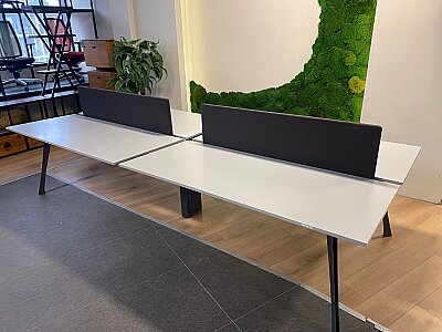 ATOM OFİS - İTHAL DÖRTLÜ WORKSTATİON (1 YIL GARANTİ) - 4