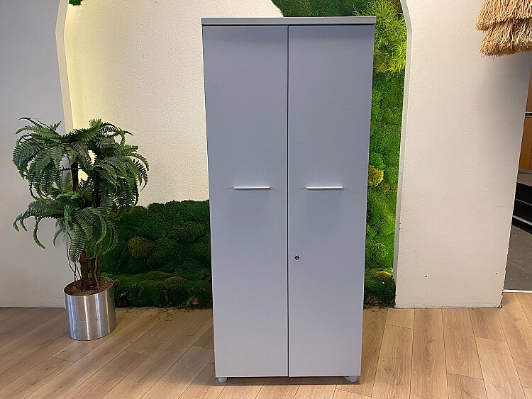 ATOM OFİS - İTHAL GRİ BOY DOLAP (1 YIL GARANTİ) - 1