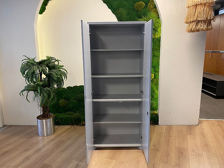 ATOM OFİS - İTHAL GRİ BOY DOLAP (1 YIL GARANTİ) - 2