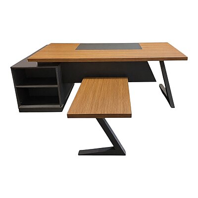 ATOM OSCAR TEAK MAKAM TAKIMI - ATOM OFİS (1)