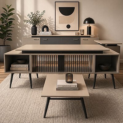 ATOM PİYANO TOPRAK MAKAM TAKIMI - ATOM OFİS