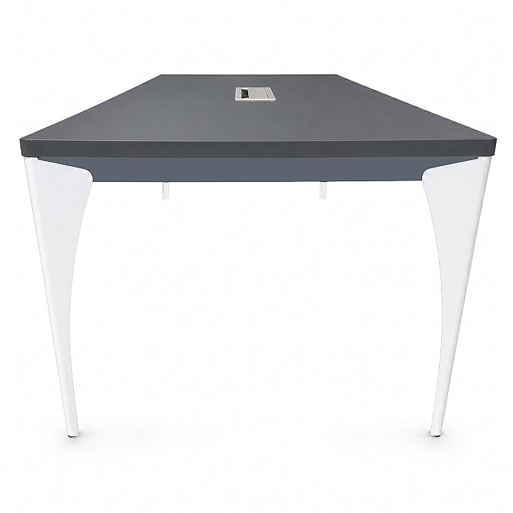 ATOM - PORSCHE DATAPORTLU ANTRASİT MDF TOPLANTI MASASI - 2