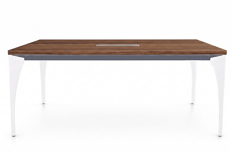 ATOM - PORSCHE DATAPORTLU CEVİZ MDF TOPLANTI MASASI - 4
