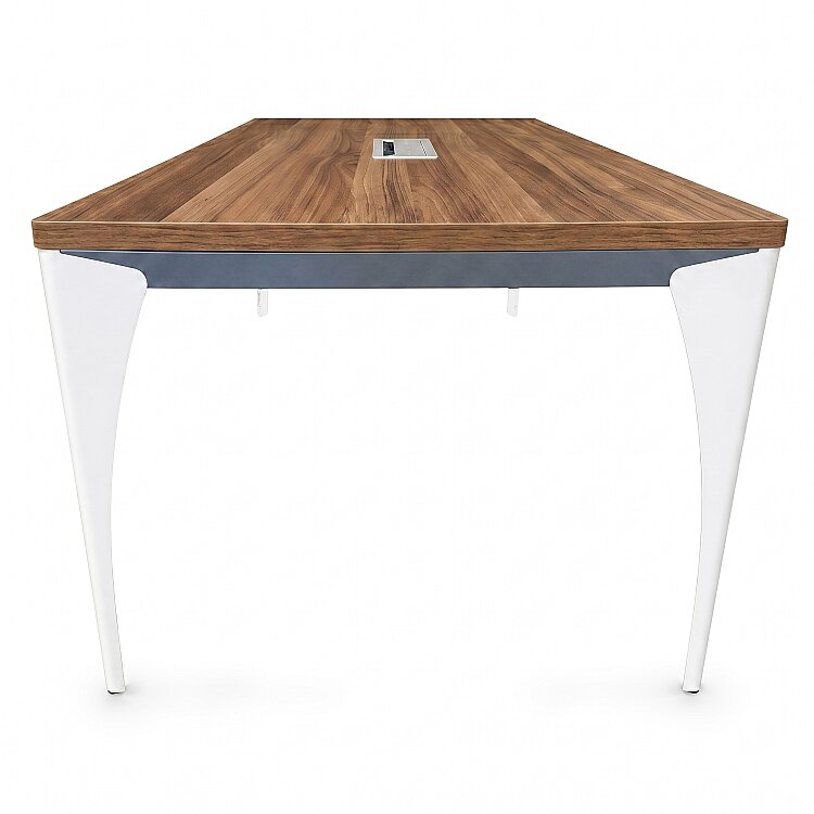 ATOM - PORSCHE DATAPORTLU CEVİZ MDF TOPLANTI MASASI - 2