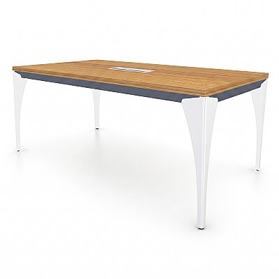 ATOM - PORSCHE DATAPORTLU TEAK TOPLANTI MASASI - 3