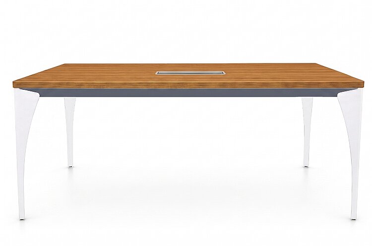 ATOM - PORSCHE DATAPORTLU TEAK TOPLANTI MASASI - 4