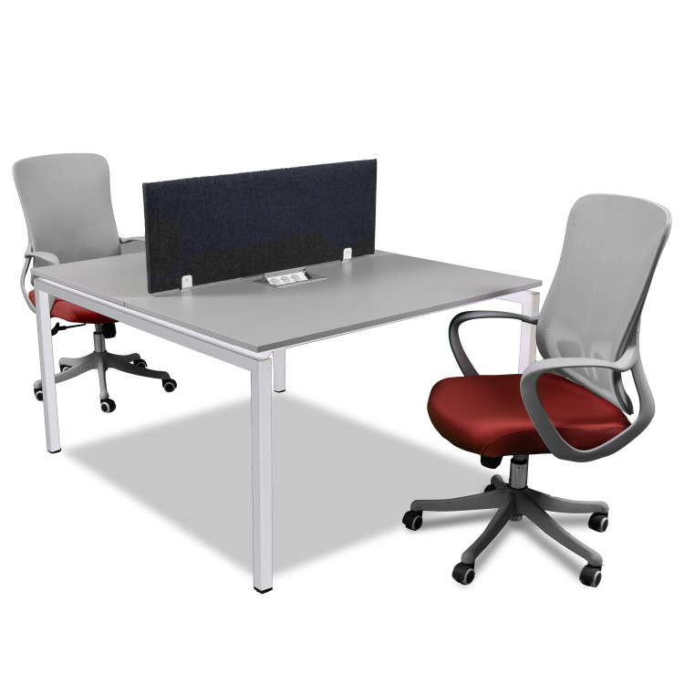 ATOM - SES YALITIMLI DATAPORTLU 2'Lİ WORKSTATİON - 1