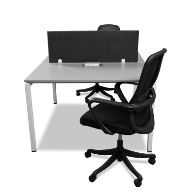 ATOM - SES YALITIMLI DATAPORTLU 2'Lİ WORKSTATİON - 3