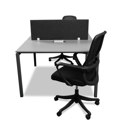 ATOM - SES YALITIMLI DATAPORTLU 2'Lİ WORKSTATİON - 3