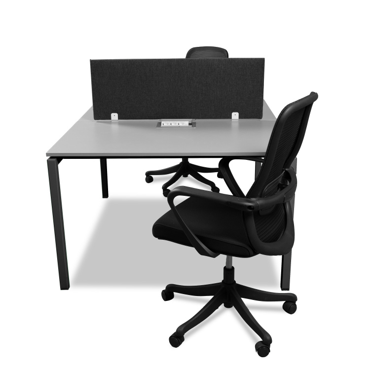 ATOM - SES YALITIMLI DATAPORTLU 2'Lİ WORKSTATİON - 3