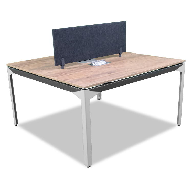 ATOM - SES YALITIMLI DATAPORTLU 2'Lİ WORKSTATİON - 2