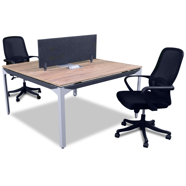 ATOM - SES YALITIMLI DATAPORTLU 2'Lİ WORKSTATİON - 1