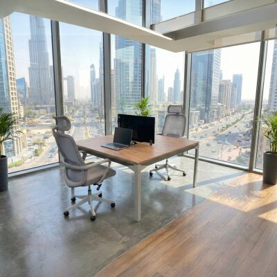 ATOM - SES YALITIMLI DATAPORTLU 2'Lİ WORKSTATİON - ATOM OFİS