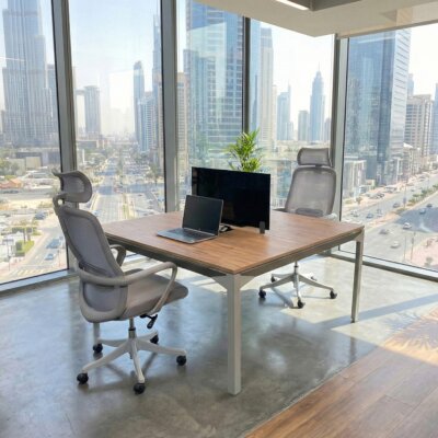 ATOM - SES YALITIMLI DATAPORTLU 2'Lİ WORKSTATİON 