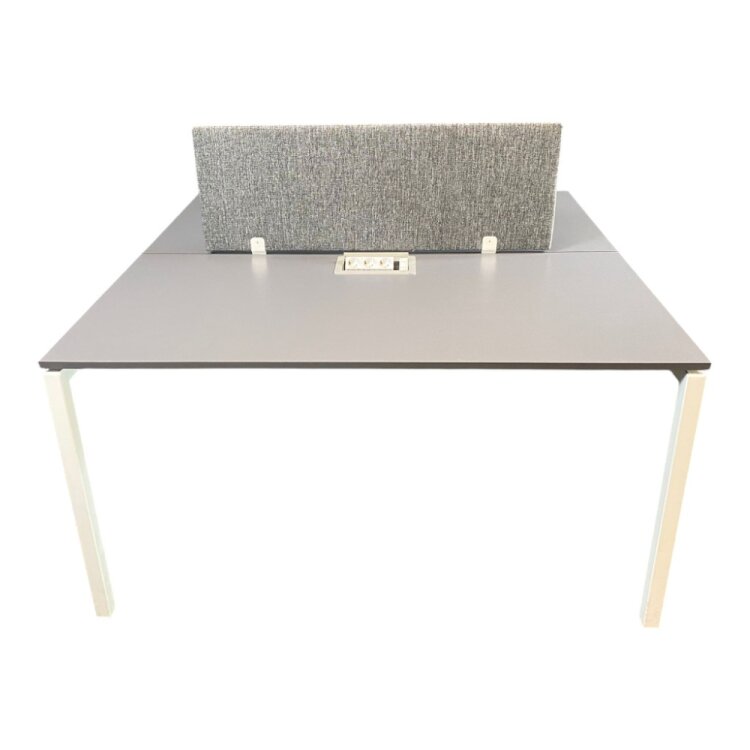 ATOM - SES YALITIMLI DATAPORTLU 2'Lİ WORKSTATİON - 2