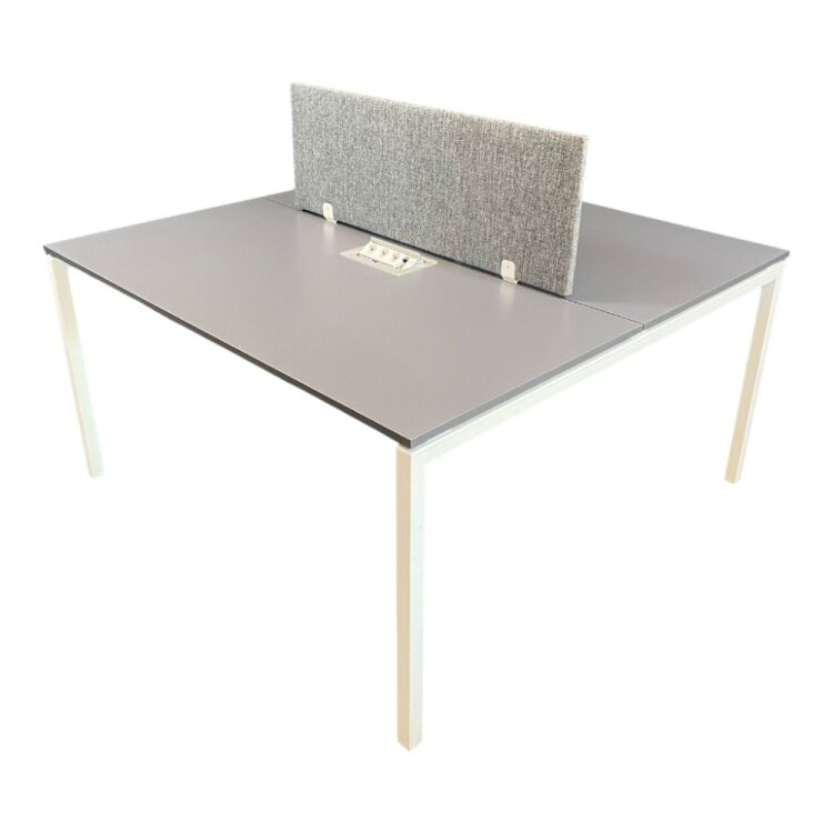 ATOM - SES YALITIMLI DATAPORTLU 2'Lİ WORKSTATİON - 3