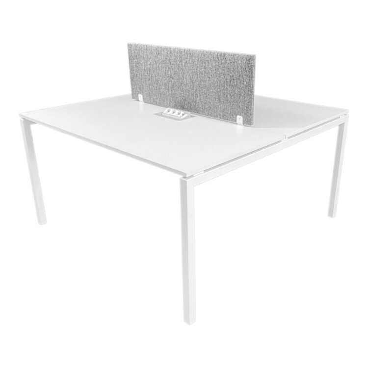 ATOM - SES YALITIMLI DATAPORTLU 2'Lİ WORKSTATİON - 3