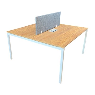 ATOM - SES YALITIMLI DATAPORTLU 2'Lİ WORKSTATİON - ATOM OFİS (1)