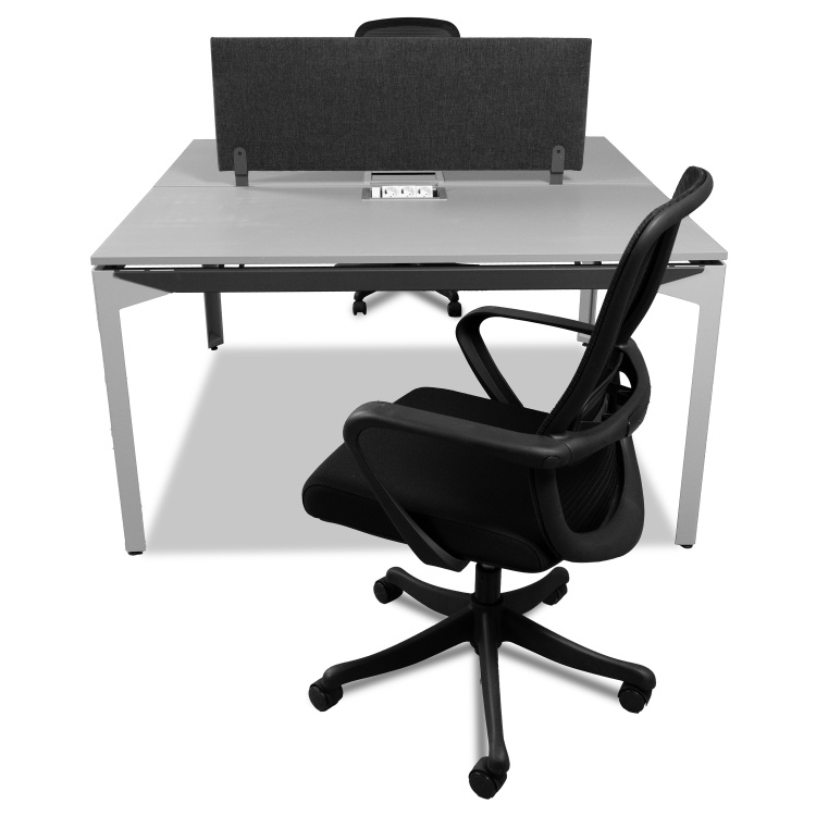 ATOM - SES YALITIMLI DATAPORTLU 2'Lİ WORKSTATİON - 3