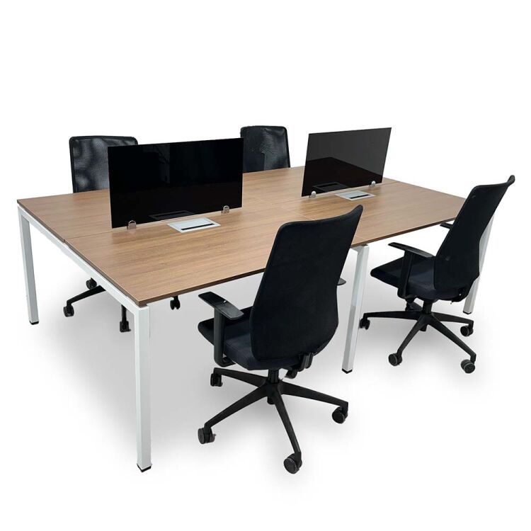 ATOM - SES YALITIMLI DATAPORTLU 4'LÜ WORKSTATİON - 1