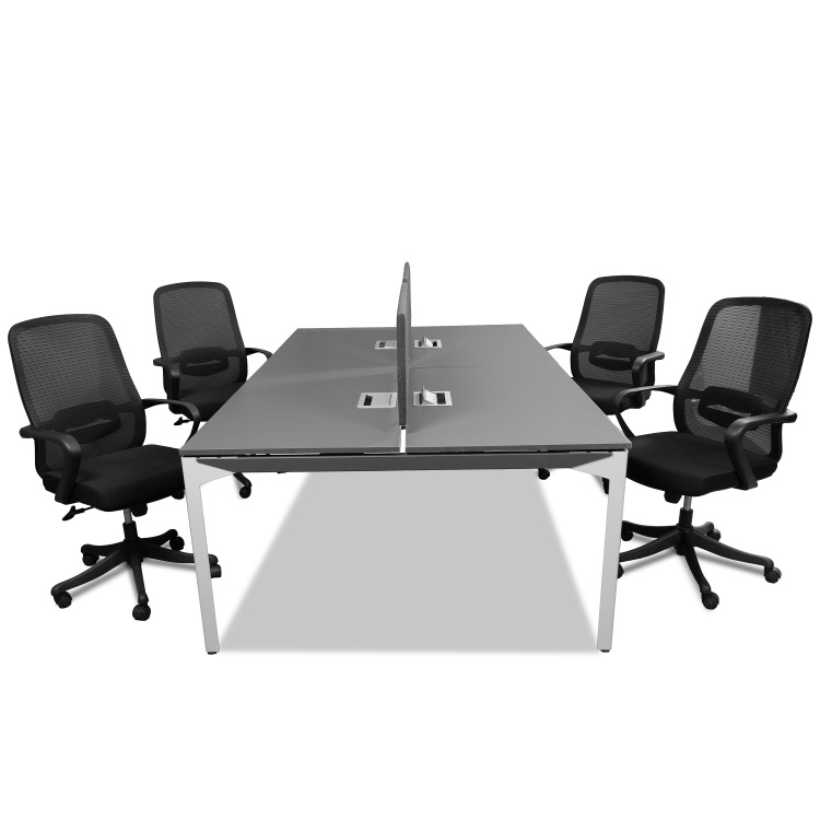 ATOM - SES YALITIMLI DATAPORTLU 4'LÜ WORKSTATİON - 5