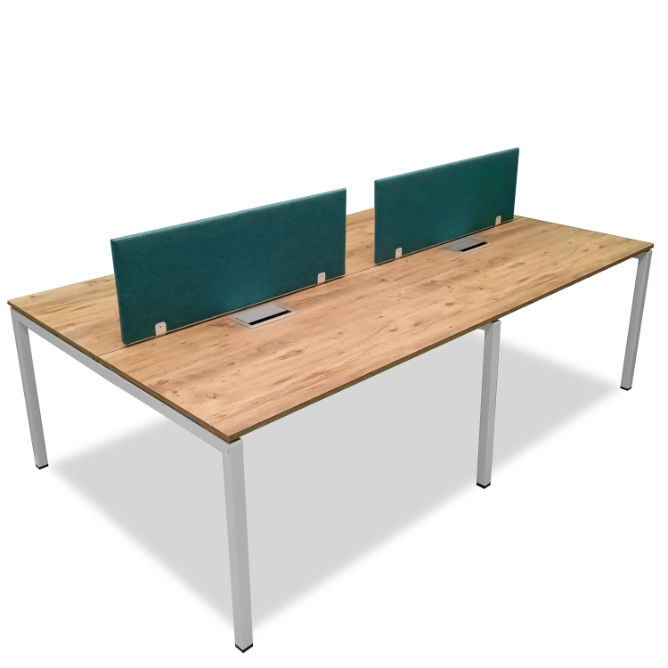 ATOM - SES YALITIMLI DATAPORTLU 4'LÜ WORKSTATİON - 1