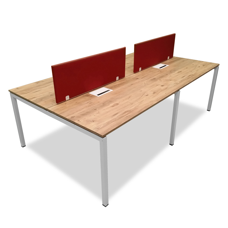 ATOM - SES YALITIMLI DATAPORTLU 4'LÜ WORKSTATİON - 1