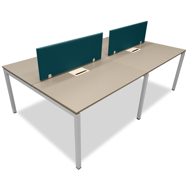 ATOM - SES YALITIMLI DATAPORTLU 4'LÜ WORKSTATİON - 1