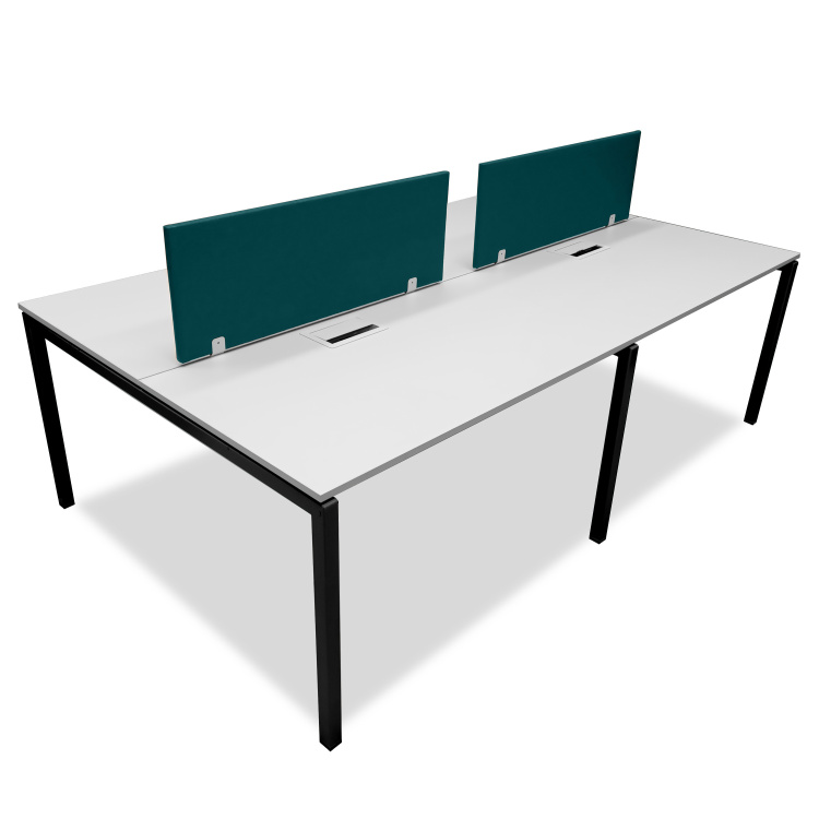 ATOM - SES YALITIMLI DATAPORTLU 4'LÜ WORKSTATİON - 1