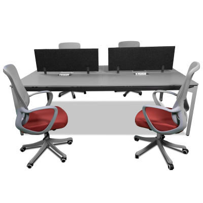 ATOM - SES YALITIMLI DATAPORTLU 4'LÜ WORKSTATİON - 6