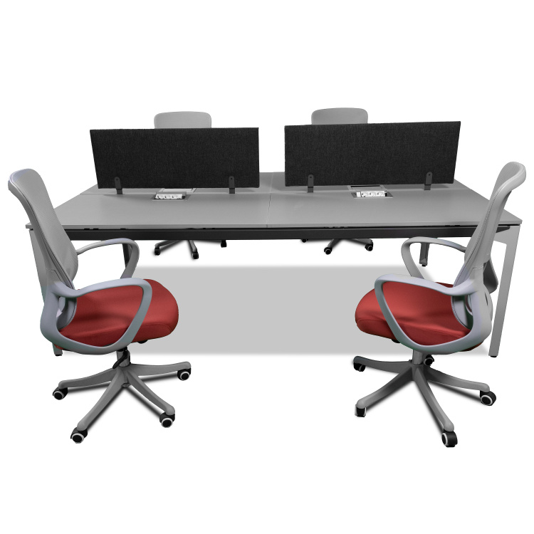 ATOM - SES YALITIMLI DATAPORTLU 4'LÜ WORKSTATİON - 6