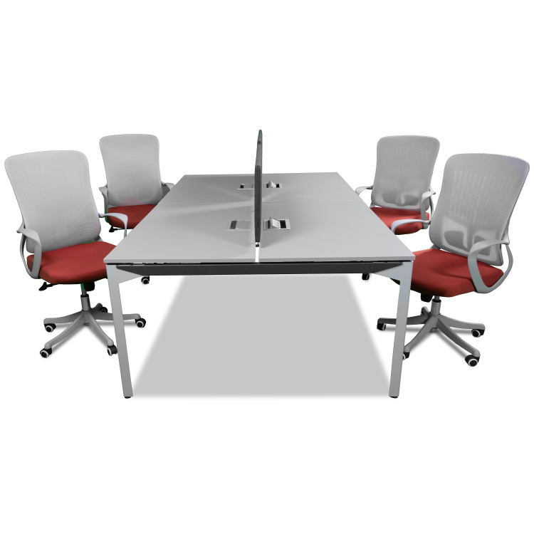 ATOM - SES YALITIMLI DATAPORTLU 4'LÜ WORKSTATİON - 3