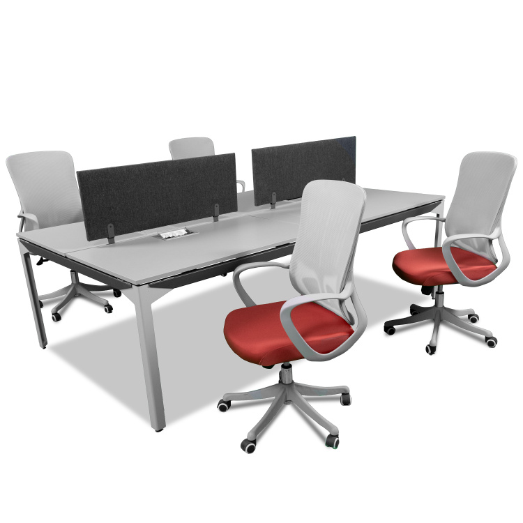 ATOM - SES YALITIMLI DATAPORTLU 4'LÜ WORKSTATİON - 1