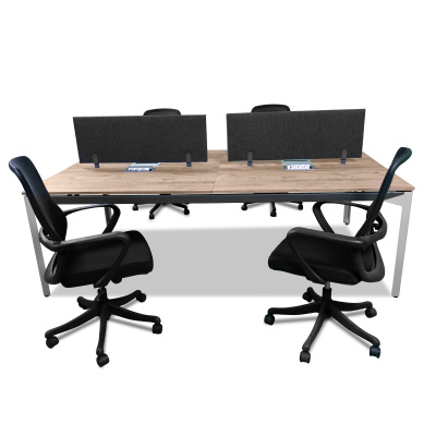 ATOM - SES YALITIMLI DATAPORTLU 4'LÜ WORKSTATİON - 5