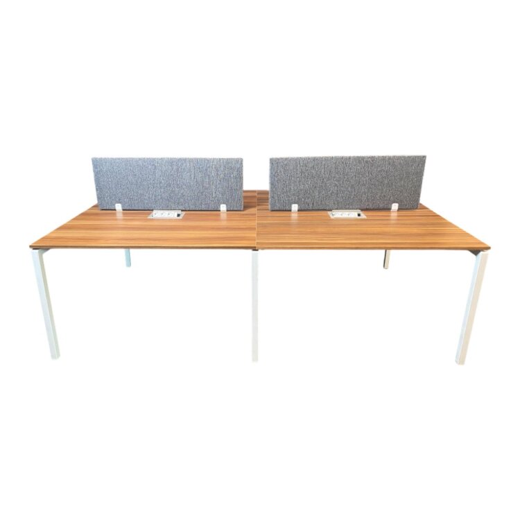 ATOM - SES YALITIMLI DATAPORTLU 4'LÜ WORKSTATİON - 3