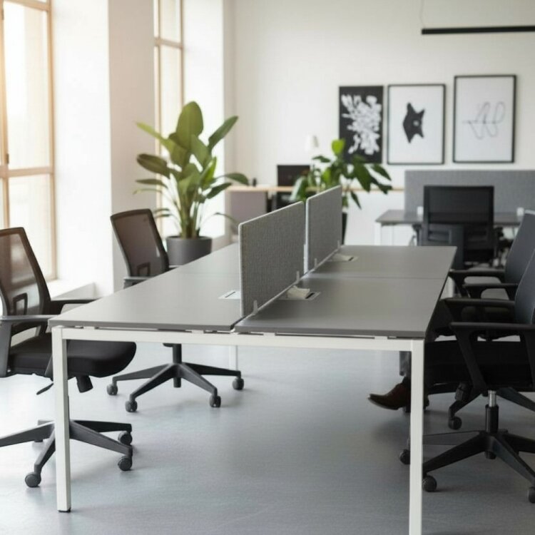 ATOM - SES YALITIMLI DATAPORTLU 4'LÜ WORKSTATİON - 1