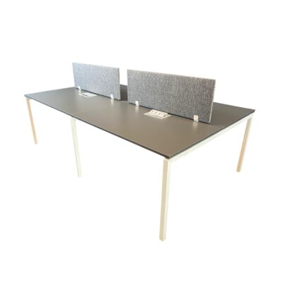 ATOM - SES YALITIMLI DATAPORTLU 4'LÜ WORKSTATİON - 4