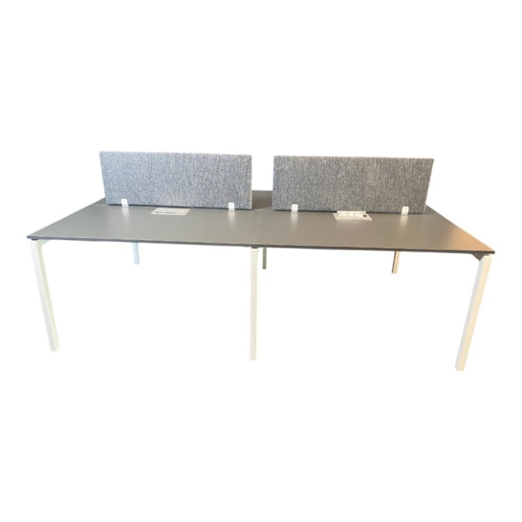 ATOM - SES YALITIMLI DATAPORTLU 4'LÜ WORKSTATİON - 2