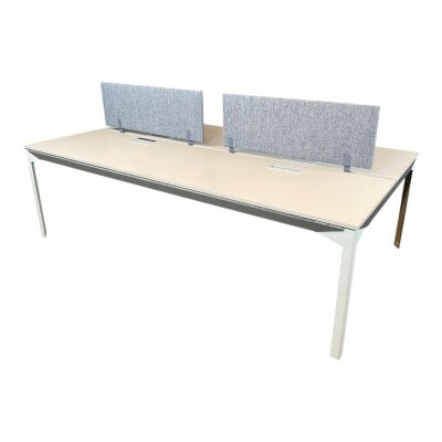 ATOM - SES YALITIMLI DATAPORTLU 4'LÜ WORKSTATİON - ATOM OFİS (1)