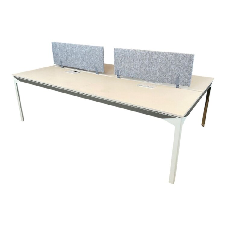 ATOM - SES YALITIMLI DATAPORTLU 4'LÜ WORKSTATİON - 2