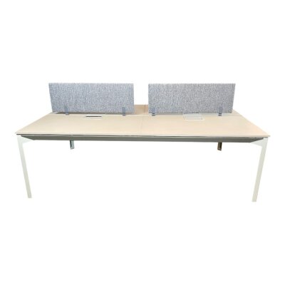 ATOM - SES YALITIMLI DATAPORTLU 4'LÜ WORKSTATİON - 3