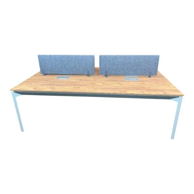 ATOM - SES YALITIMLI DATAPORTLU 4'LÜ WORKSTATİON - ATOM OFİS (1)