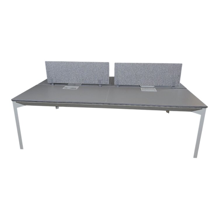 ATOM - SES YALITIMLI DATAPORTLU 4'LÜ WORKSTATİON - 3