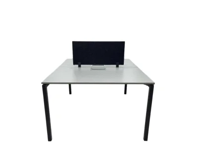 ATOM - SES YALITIMLI DATAPORTLU MDF 2'Lİ ÇOKLU ÇALIŞMA MASASI - 2
