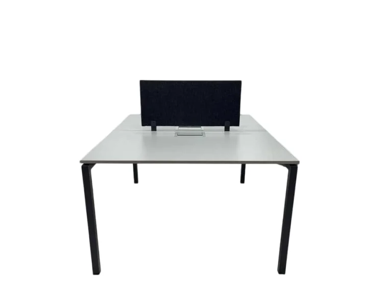 ATOM - SES YALITIMLI DATAPORTLU MDF 2'Lİ ÇOKLU ÇALIŞMA MASASI - 2