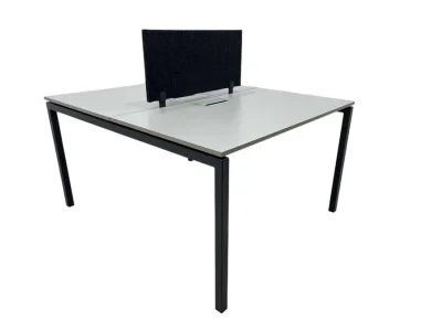 ATOM - SES YALITIMLI DATAPORTLU MDF 2'Lİ ÇOKLU ÇALIŞMA MASASI - 3