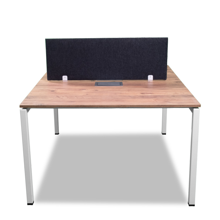 ATOM - SES YALITIMLI DATAPORTLU MDF 2'Lİ ÇOKLU ÇALIŞMA MASASI - 2