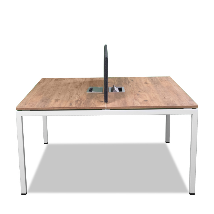 ATOM - SES YALITIMLI DATAPORTLU MDF 2'Lİ ÇOKLU ÇALIŞMA MASASI - 3